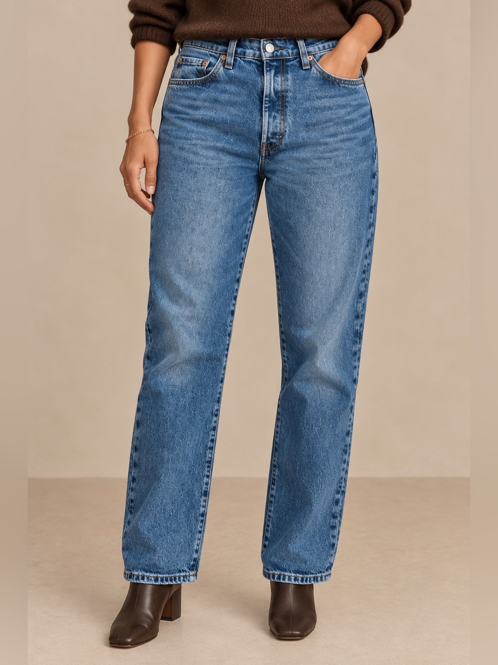 Levi’s 501 S Skinny Jeans - Size 31